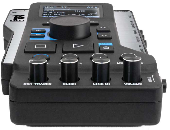 B.Beat: controller per sequenze musicali con mixer digitale, supporto video e gestione audio fino a 16 tracce mono