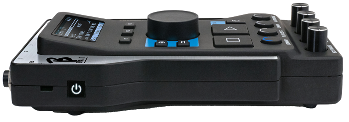Controller B.Beat per performance live, gestisce audio, video e tracce MIDI, con mixer digitale e app per configurazione