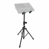 Stand per Merish, Mixlight e Okyweb4, regolabile in altezza (70-110 cm) e inclinazione (45°), adatto per palco e studio