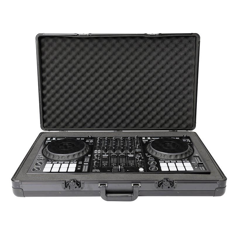 Custodia DJ Carry Lite XXL Plus nera, leggera e imbottita, con schiuma pick & pluck per adattare scomparti a vari controller
