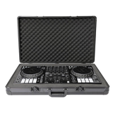 Custodia DJ Carry Lite XXL Plus nera, leggera e imbottita, con schiuma pick & pluck per adattare scomparti a vari controller
