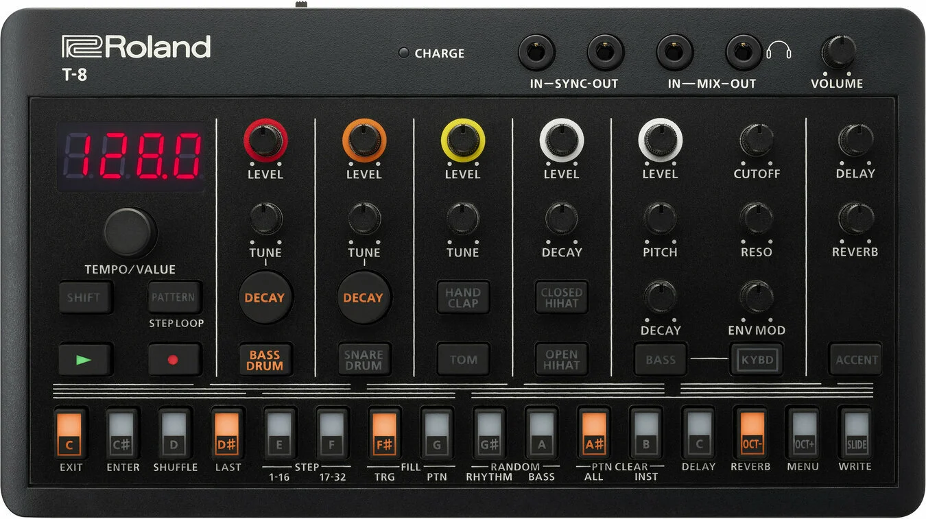 ROLAND AIRA Compact T-8 Beat Machine
