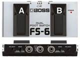 BOSS FS-6 Footswitch universale a due pulsanti