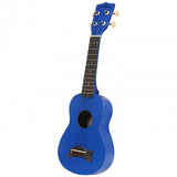 MAKALA MK-SD-MBL Ukulele soprano blue metallic