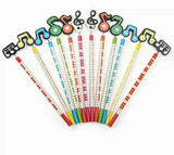Matita a tema musicale con simbolo snodato (1 pz)