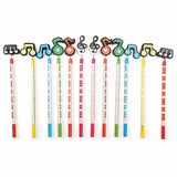 Matita a tema musicale con simbolo snodato (1 pz)