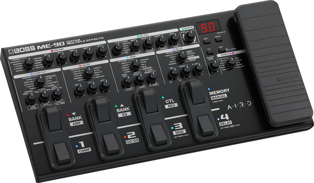 Boss ME-90 Pedaliera Multieffetto per Chitarra