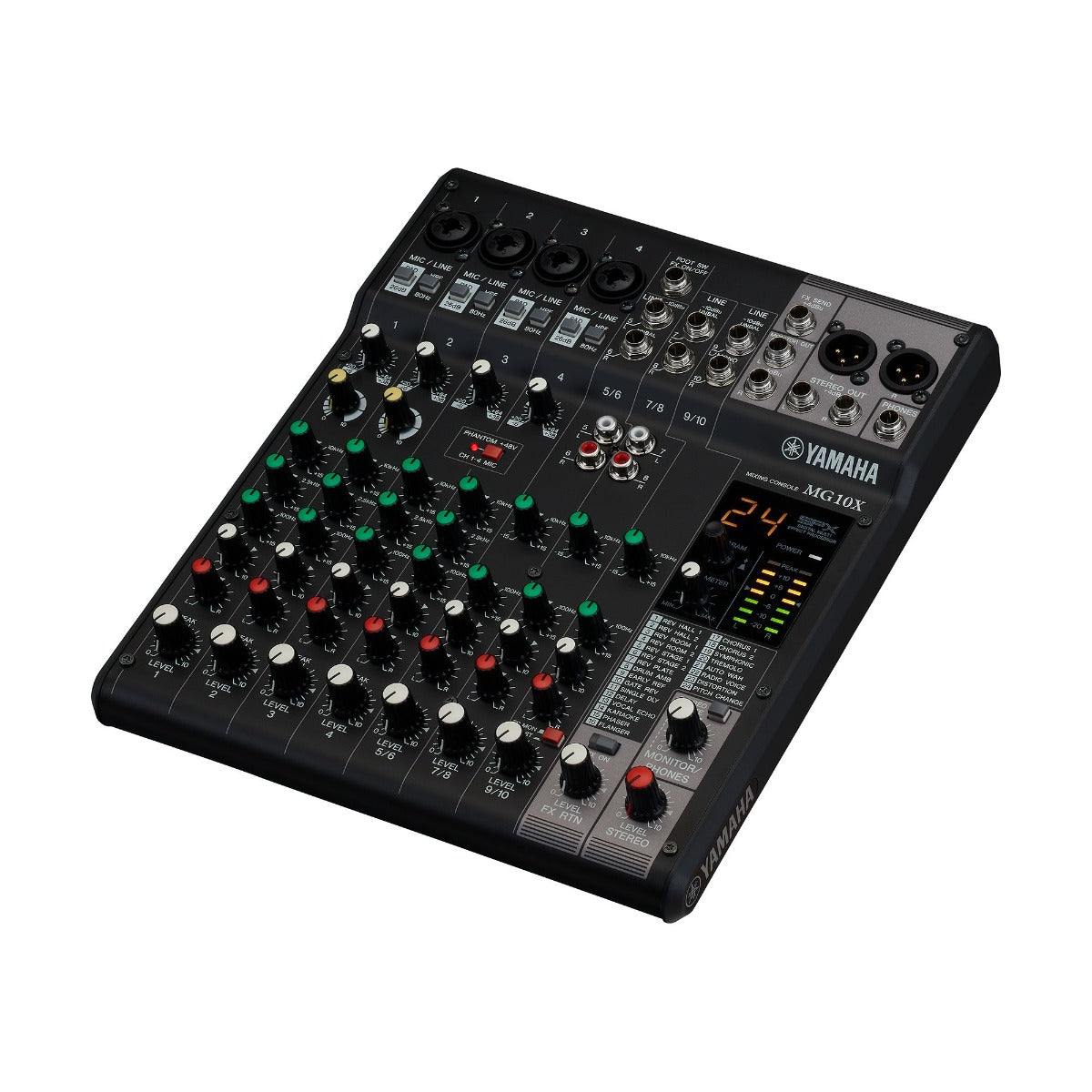 yamaha mg10x mixer con effetti