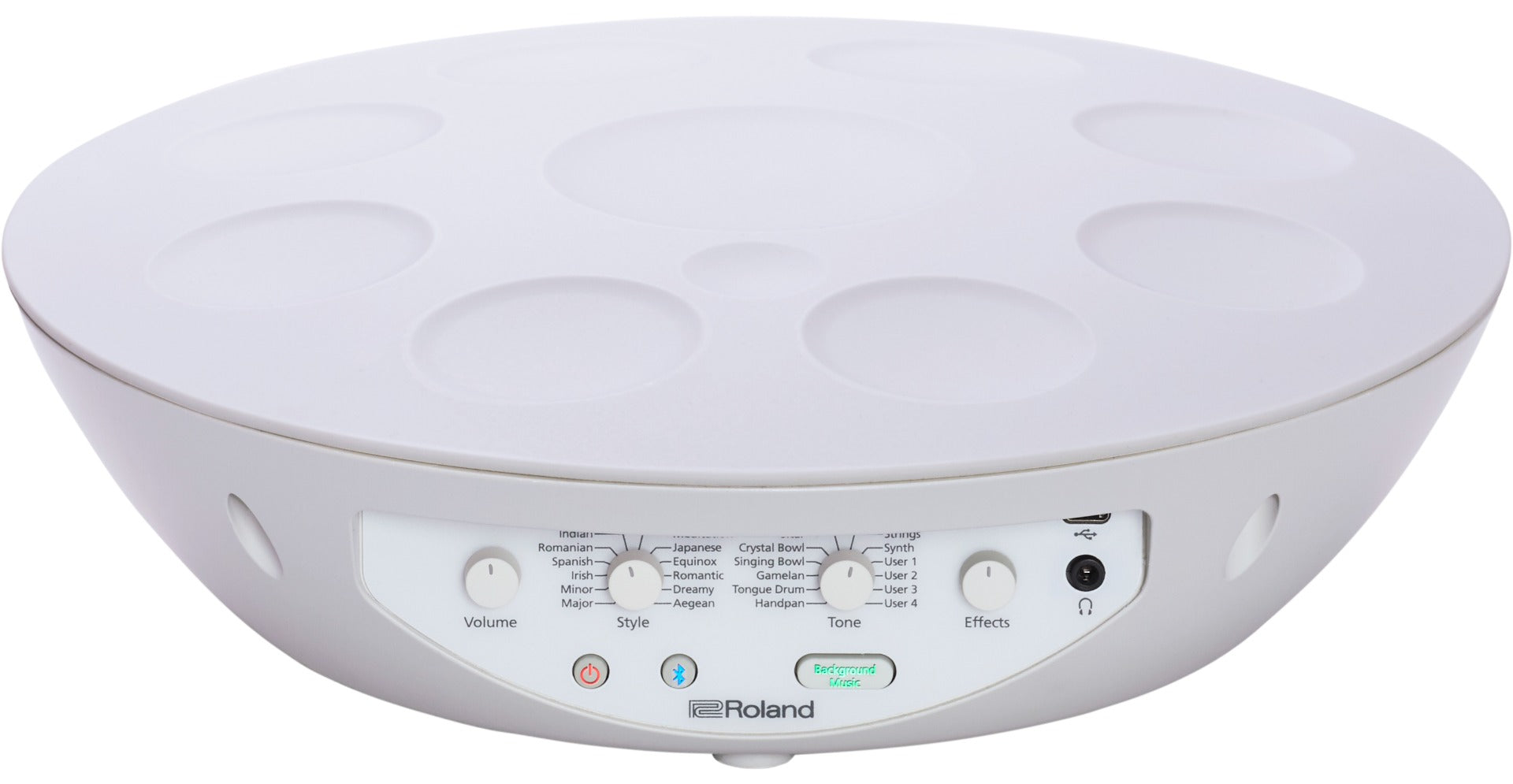 Roland MN-10 Mood Pan Handpan Digitale