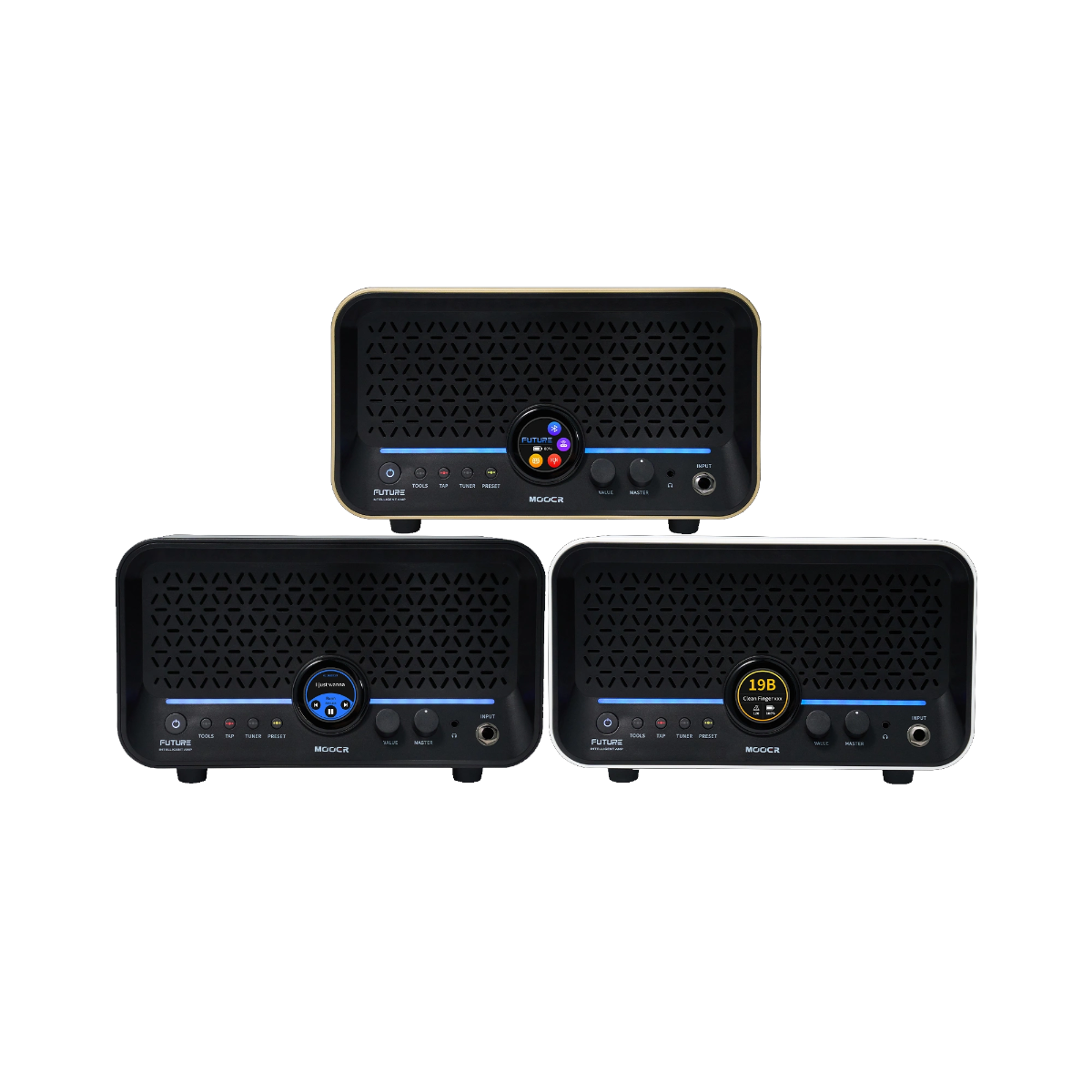 MOOER F15i Li amplificatore intelligente 3 colori disponibili