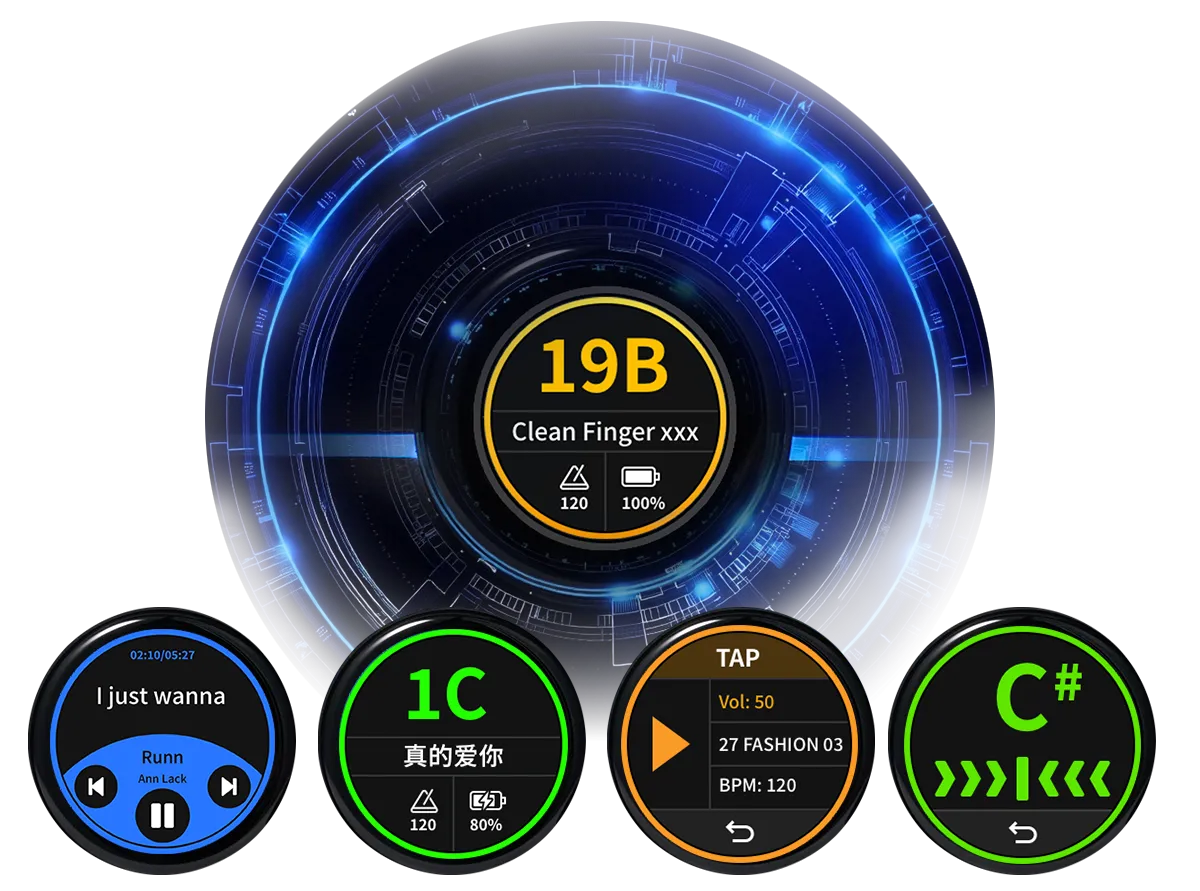 MOOER F15i Li amplificatore intelligente con 19DB di potenza