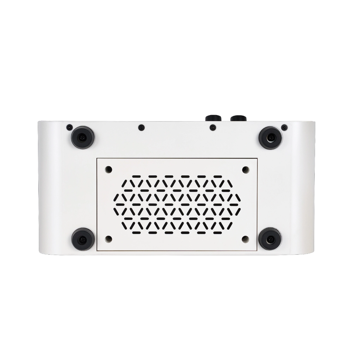 MOOER F15i Li amplificatore intelligente Snowfall White retro
