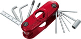 Ibanez MTZ11 Rosso Multitool Per chitarra e basso