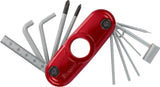 Ibanez MTZ11 Rosso Multitool Per chitarra e basso