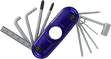 Ibanez MTZ11 JB Jewel Blue Multitool Per chitarra e basso