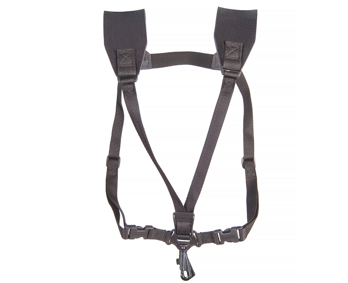 Collare per sassofono Soft Harness, imbottito e resistente, per suonare comodamente e senza affaticamento