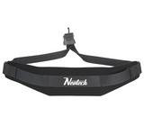 Neotech Collare per sassofono Soft Sax Nero, Lunghezza 43,2 - 53,3cm