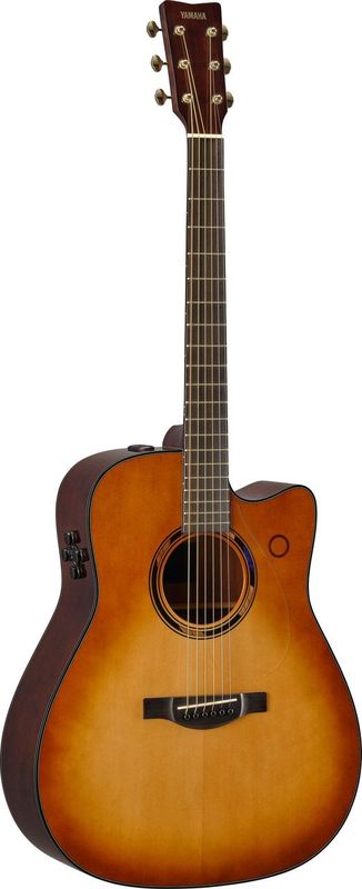 Chitarra acustica cutaway sunburst con tecnologia TransAcoustic, Bluetooth e looper per effetti sonori immersivi