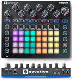 NOVATION Circuit Sintetizzatore con drum machine e controller midi usb