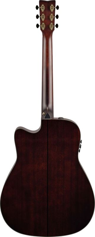 Retro Chitarra acustica con effetti TransAcoustic, Bluetooth e looper, progettata per un suono naturale e creativo