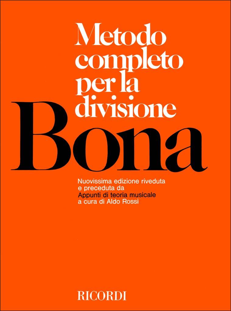 Pasquale Bona - Metodo completo per la Divisione