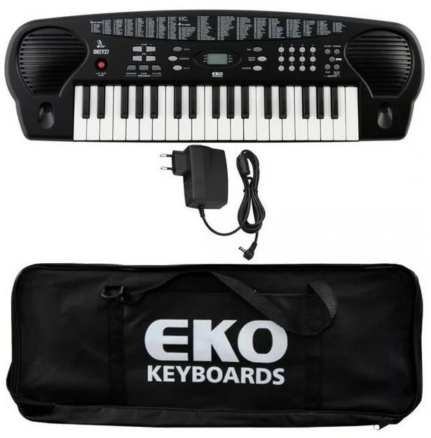 Eko Keyboard Okey 37 Tastiera mini 37 tasti + borsa + alimentatore omaggio
