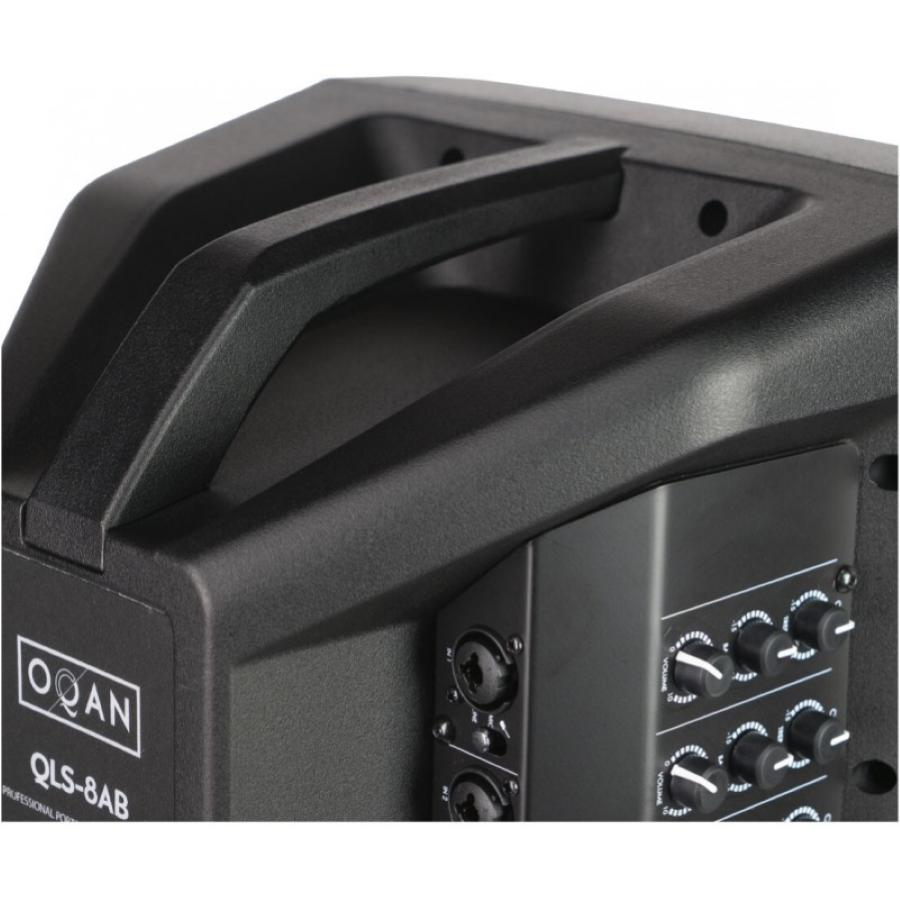 OQAN QLS-8AB Impanto PA Attivo 190W manico trasporto portatile leggero