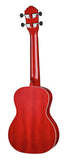 Ortega RUFIRE Ukulele concerto rosso