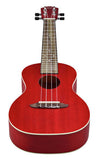 Ortega RUFIRE Ukulele concerto rosso