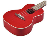 Ortega RUFIRE Ukulele concerto rosso