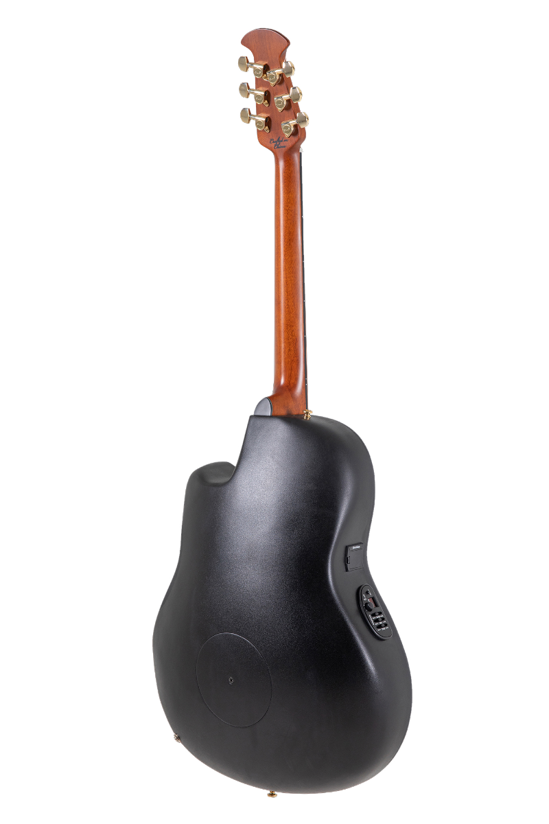 OVATION CE44P-FKOA Celebrity Elite Exotic Chitarra Acustica Elettrificata retro