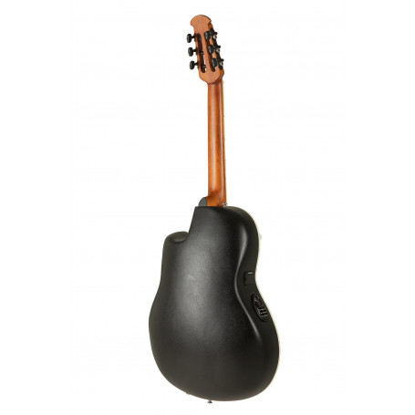 OVATION CS24C-5G-G Celebrity Standard Nylon Super Shallow Black retro nero