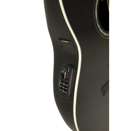 OVATION CS24C-5G-G Celebrity Standard Nylon Super Shallow Black elettronica integrata