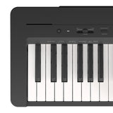 YAMAHA P143 Black Pianoforte digitale 88 tasti pesati nero