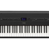 Yamaha P525 B Pianoforte Digitale con Tasto Pesato Nero