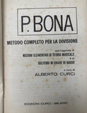 P. Bona metodo completo per la divisione