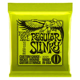 Ernie Ball 2221 Regular Slinky Muta di corde per chitarra elettrica 010-046