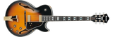 IBANEZ GB10SE George Benson Brown Sunburst Chitarra Semiacustica