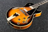 IBANEZ GB10SE George Benson Brown Sunburst Chitarra Semiacustica