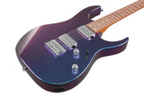 Ibanez Gio GRG121SP-BMC Blue Metal Chamleon Chitarra elettrica
