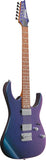 Ibanez Gio GRG121SP-BMC Blue Metal Chamleon Chitarra elettrica