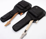 IBANEZ IGB2540 BK Borsa Imbottita per 2 Chitarre Elettriche