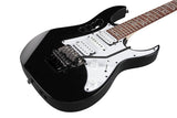 Ibanez JEMJR Steve Vai Black Chitarra elettrica nera