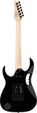 Ibanez JEMJR Steve Vai Black Chitarra elettrica nera