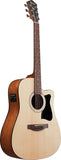 Ibanez V40CE OPN Open Pore Natural Chitarra Acustica Elettrificata