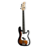 DAM PB4SB Basso elettrico Sunburst