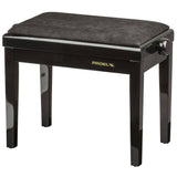 Proel PB90VBBBK Panca Regolabile in Velluto nero Lucido