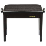 Proel PB90VBBBK Panca Regolabile in Velluto nero Lucido