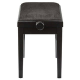 Proel PB90VBBBK Panca Regolabile in Velluto nero Lucido