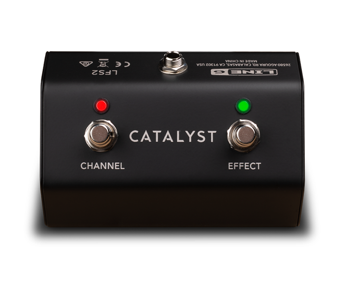 LINE6 LFS2 Footswitch per Catalyst 60/100